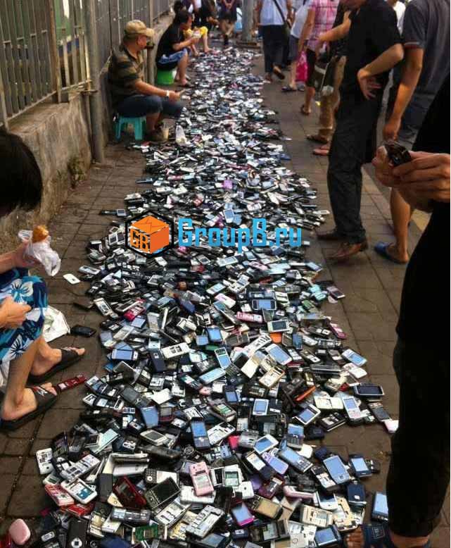 китайпром мобильных телефонов