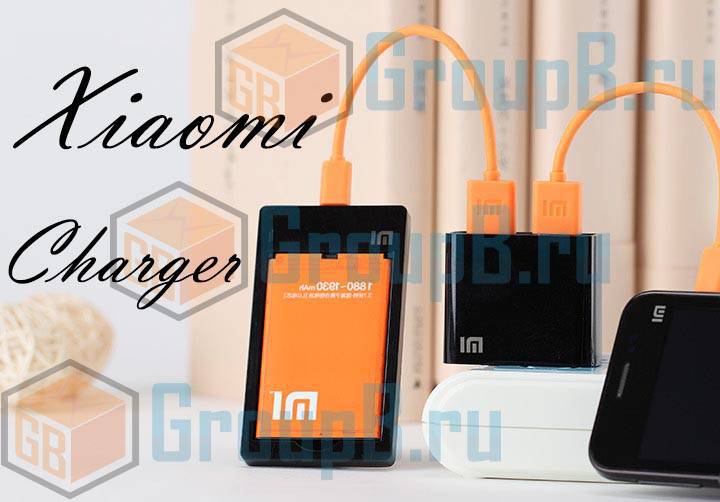 Xiaomi charger 2 usb